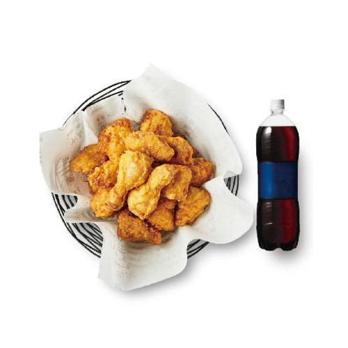 교촌치킨 허니오리지날+콜라1.25L