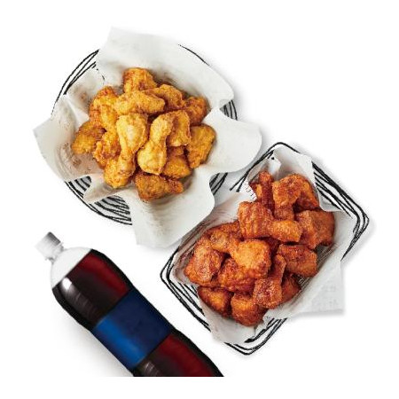 교촌치킨 허니오리지날+레드오리지날+콜라1.25L