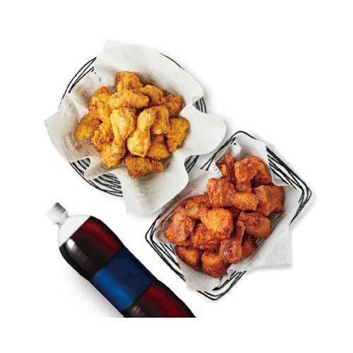 교촌치킨 허니오리지날+레드오리지날+콜라1.25L