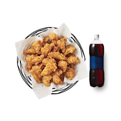 교촌치킨 허니순살+콜라1.25L