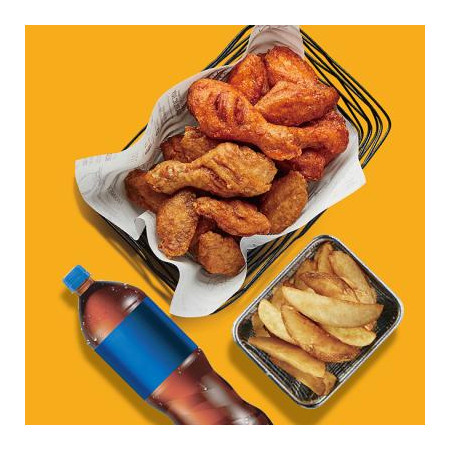 교촌치킨 반반콤보웨지감자세트