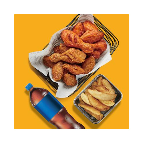 교촌치킨 반반콤보웨지감자세트