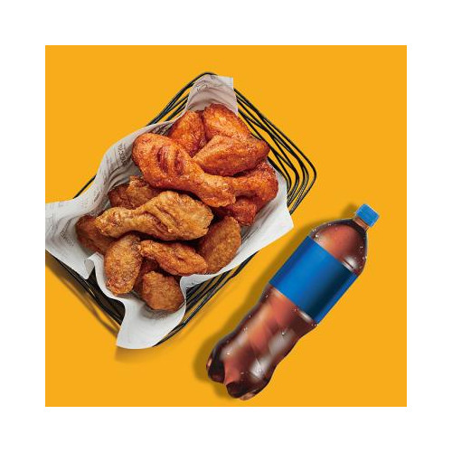 교촌치킨 반반콤보+콜라1.25L