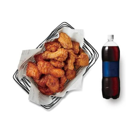 교촌치킨 반반오리지날+콜라1.25L