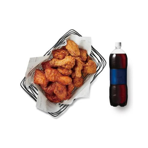 교촌치킨 반반오리지날+콜라1.25L