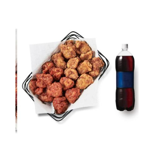 교촌치킨 반반순살+콜라1.25L