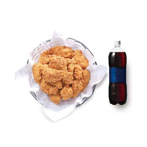 교촌치킨 리얼후라이드+콜라1.25L