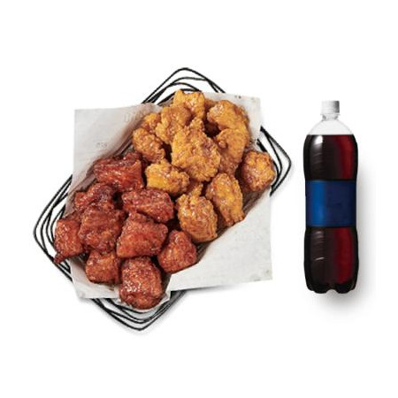 교촌치킨 레허반반순살+콜라1.25L