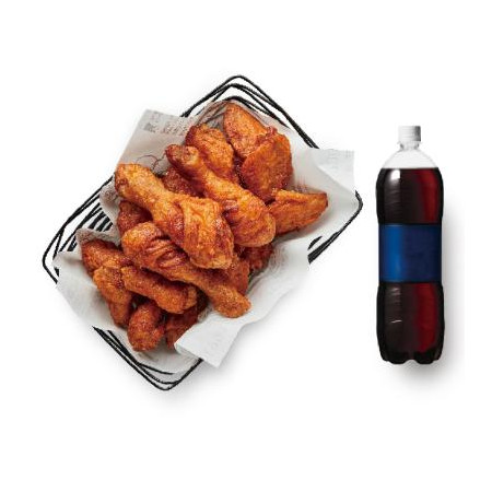 교촌치킨 레드콤보+콜라1.25L