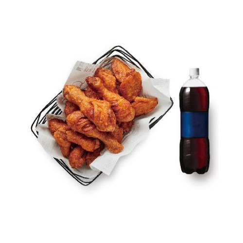 교촌치킨 레드콤보+콜라1.25L
