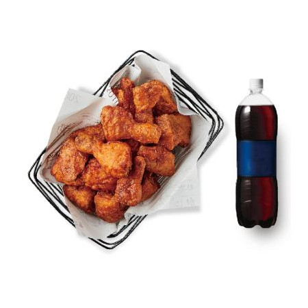 교촌치킨 레드오리지날+콜라1.25L