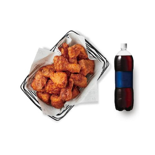 교촌치킨 레드오리지날+콜라1.25L