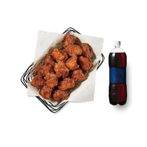 교촌치킨 레드순살+콜라1.25L