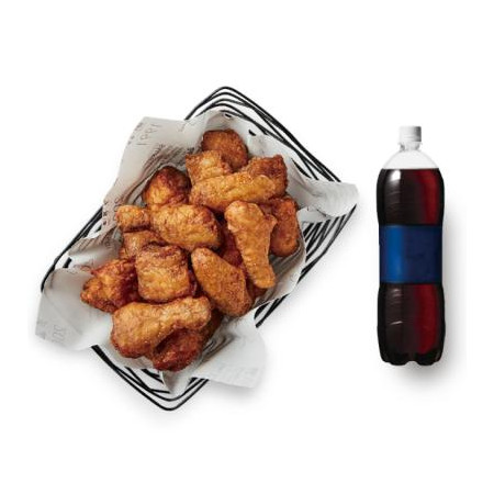 교촌치킨 교촌오리지날+콜라1.25L