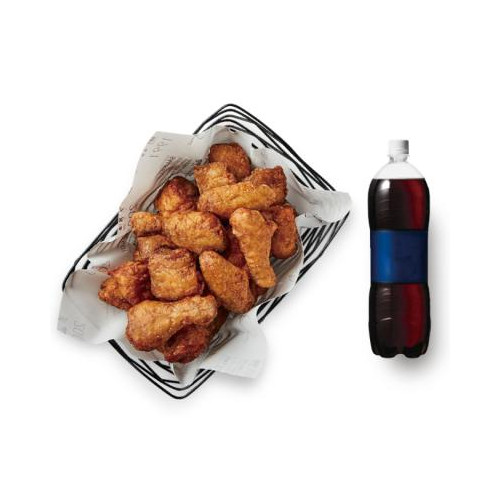 교촌치킨 교촌오리지날+콜라1.25L