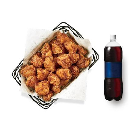 교촌치킨 교촌순살+콜라1.25L