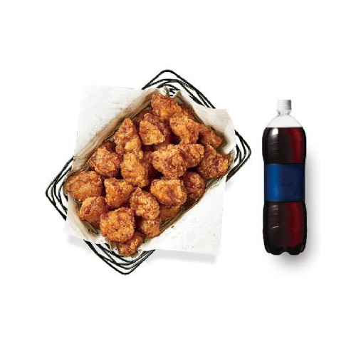교촌치킨 교촌순살+콜라1.25L