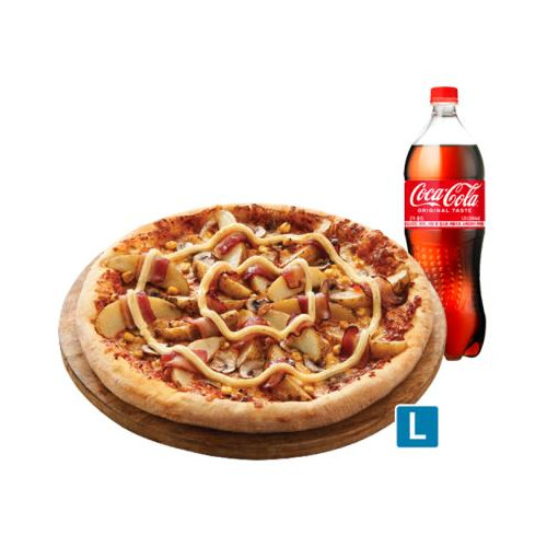 도미노피자 포테이토(오리지널)L+ 콜라1.25L