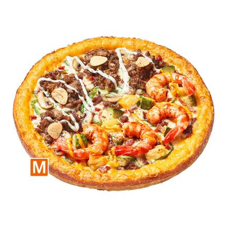 미스터피자 새우천왕M