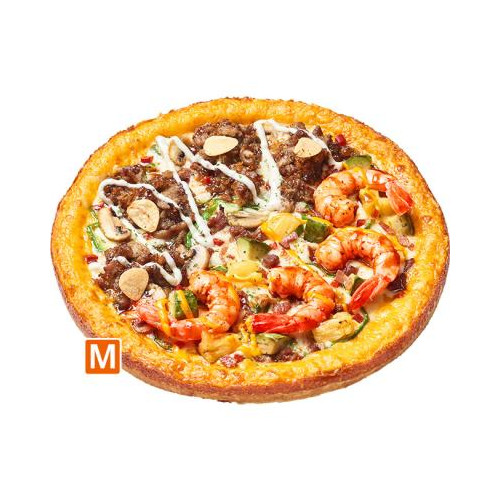 미스터피자 새우천왕M