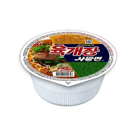 농심)육개장사발면