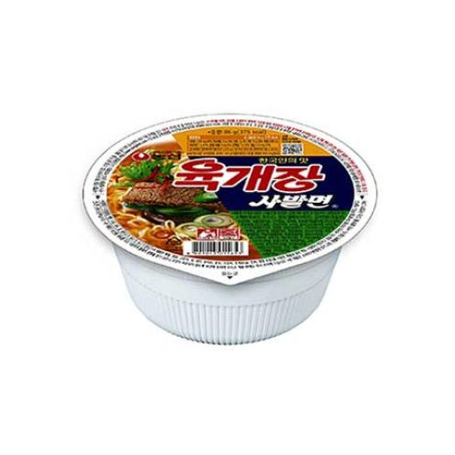 농심)육개장사발면