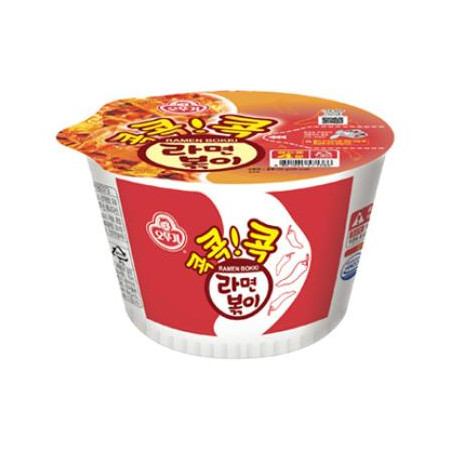 오뚜기)라면볶이컵