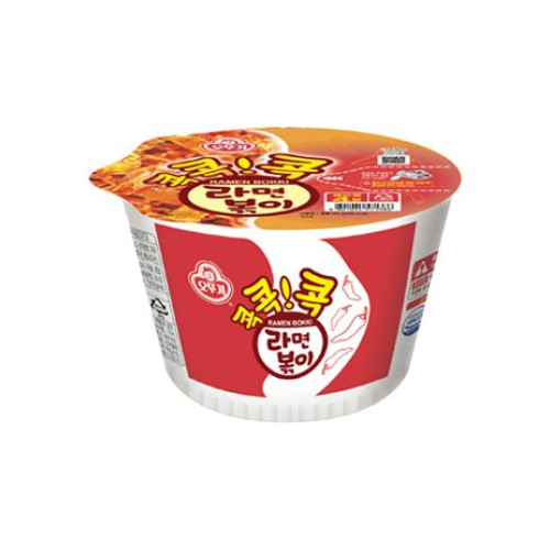 오뚜기)라면볶이컵