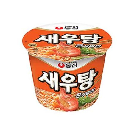 농심)새우탕큰사발컵