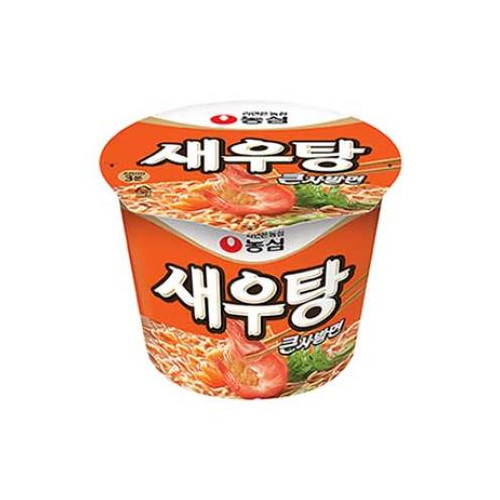 농심)새우탕큰사발컵