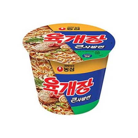 농심)육개장큰사발컵