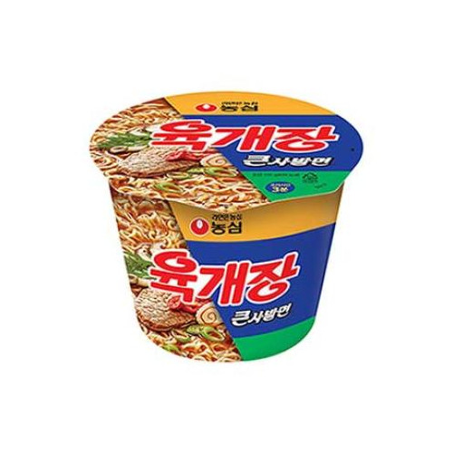 농심)육개장큰사발컵
