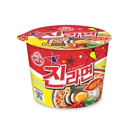 진라면 큰컵 2종 중 택1