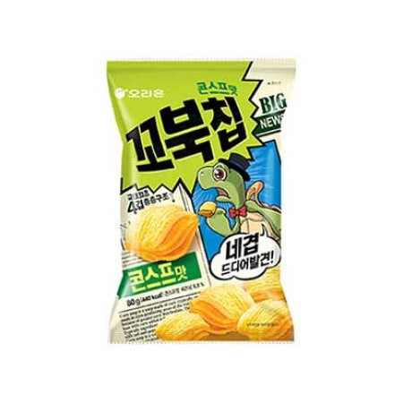 오리온)꼬북칩콘스프맛
