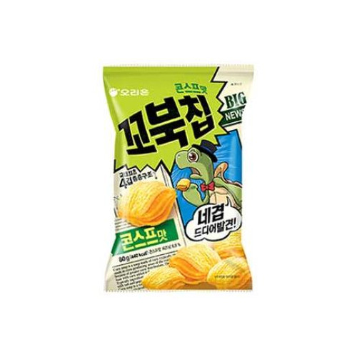 오리온)꼬북칩콘스프맛