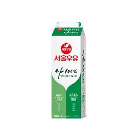 서울)흰우유1L