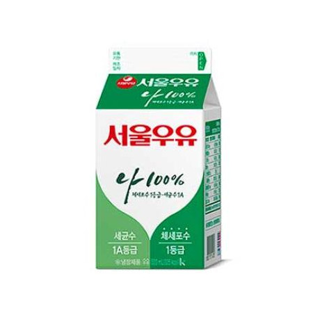 서울)흰우유500ml