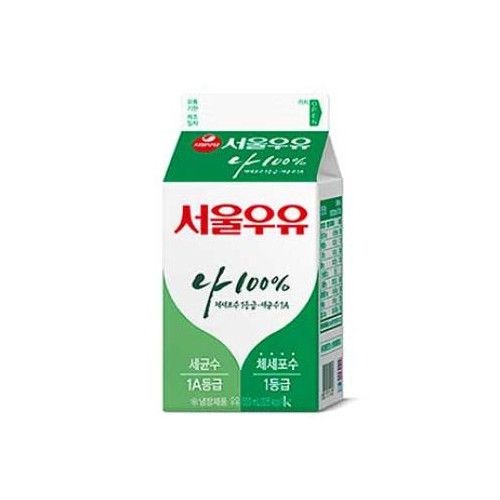 서울)흰우유500ml