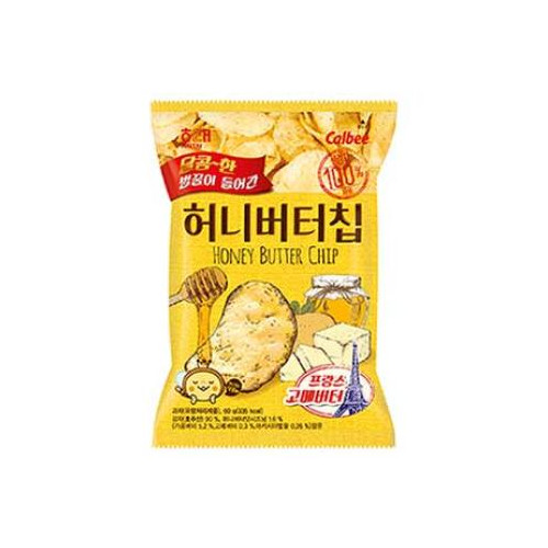 해태)허니버터칩60g