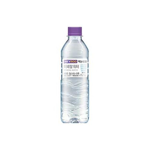 HEYROO미네랄워터P500ml