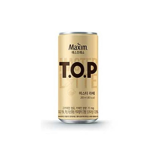 CU 티오피 마스터라떼캔200ml
