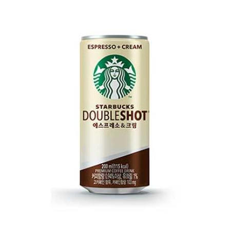 CU 스타벅스 더블샷캔200ml