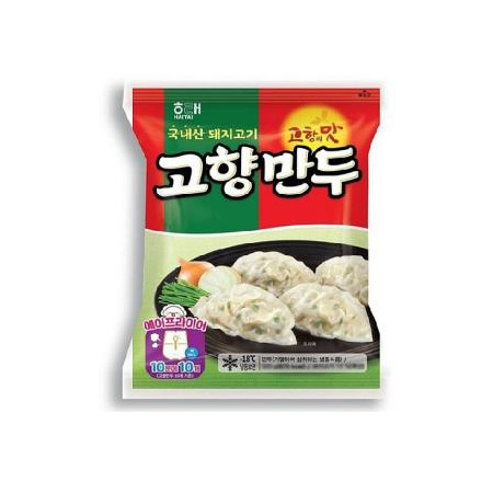해태)고향만두378G