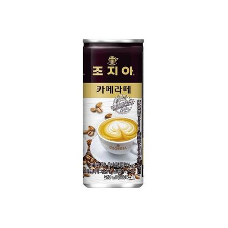 조지아)카페라떼240ML