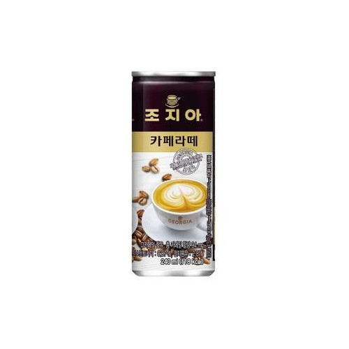 조지아)카페라떼240ML