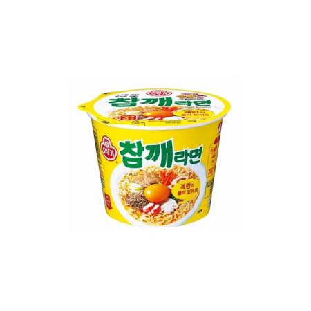 오뚜기)참깨라면(용기)