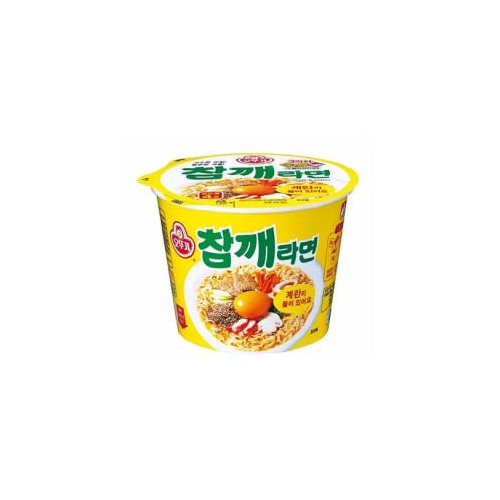 오뚜기)참깨라면(용기)