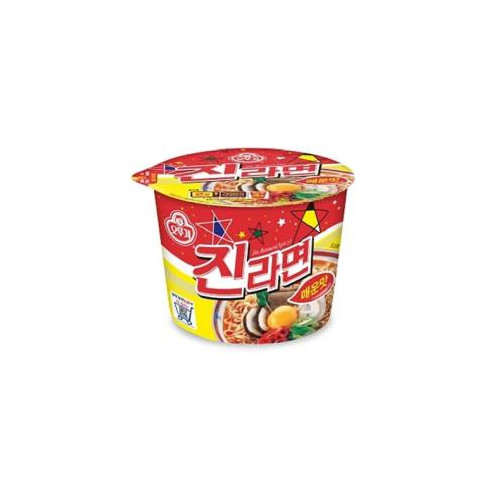 오뚜기)진라면매운맛(대컵)