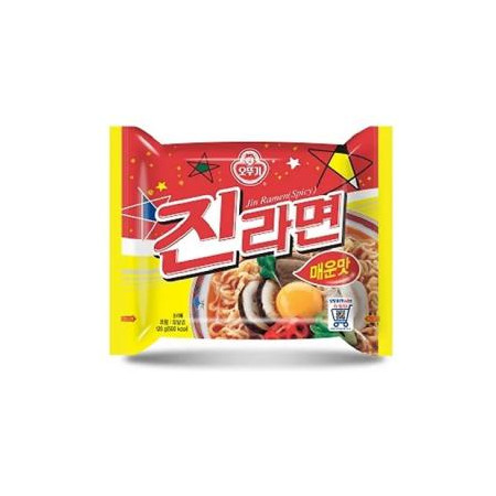 오뚜기)진라면매운맛(봉지)