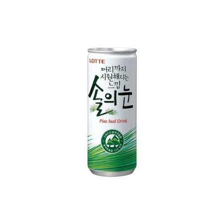 롯데)솔의눈캔240ML